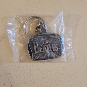 Beatles Pewter Keychain